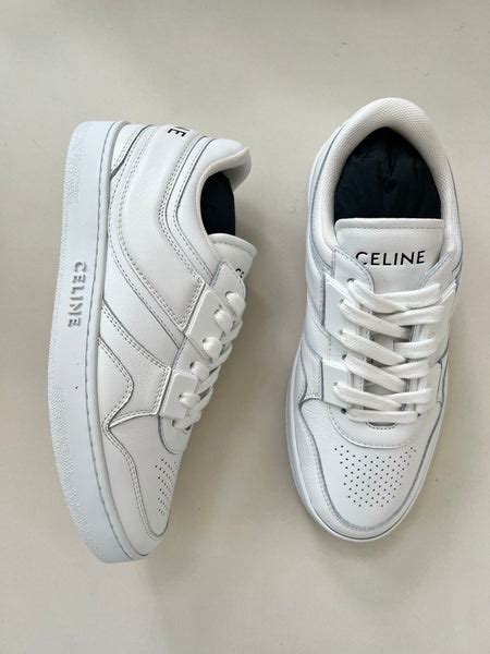 celine trainers sale|celine white trainers.